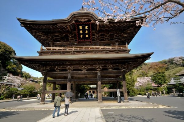 Kamakura Engakuji tempel Japan Djoser
