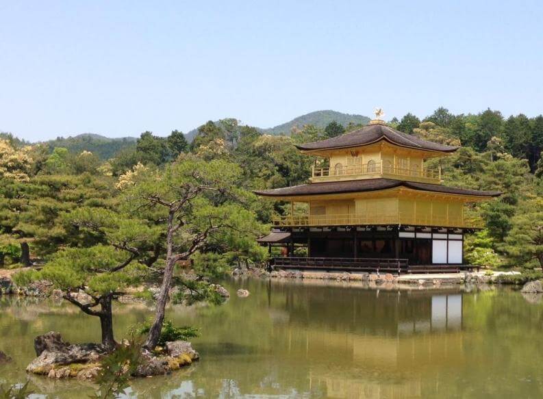 Kinkakuji gouden tempel Kyoto Japan Djoser