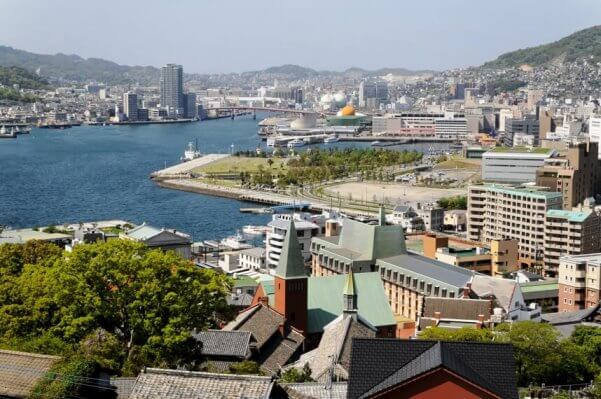 Nagasaki haven Japan Djoser