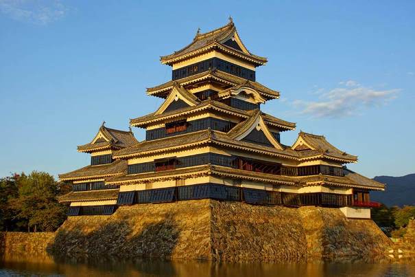 Matsumoto kasteel Japan Djoser