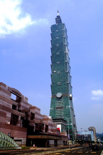 Taipei 101 Taiwan Djoser 