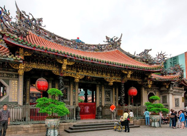 Longshan tempel Taiwan Djoser
